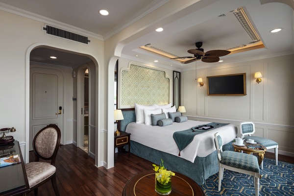 UNIWORLD Boutique River Cruises, Mekong Jewel, Suite 3.jpg